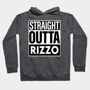 Rizzo Name Straight Outta Rizzo Hoodie